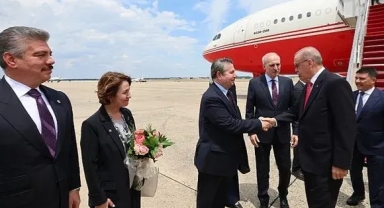 Cumhurbaşkanı Erdoğan, ABD'ye geldi