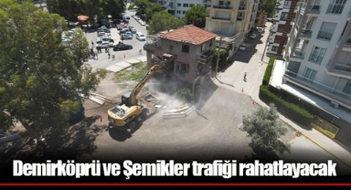 Demirköprü ve Şemikler trafiği rahatlayacak