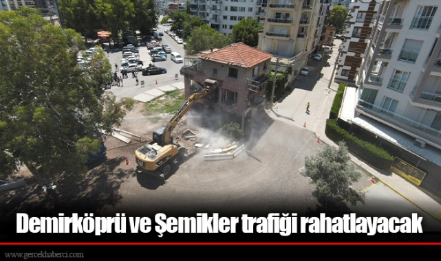Demirköprü ve Şemikler trafiği rahatlayacak