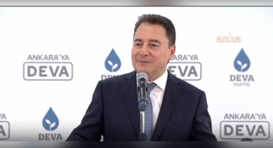 DEVA Partisi Genel Başkanı Ali Babacan'dan hükümete sert eleştiriler