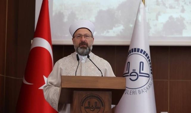 Diyanet İşleri Başkanı Erbaş'tan Kur'an kursu ve aile merkezleri açıklaması: Fitneye karşı bu açılışların sayısını çoğaltacağız
