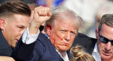Donald Trump'tan silahlı saldırıya uğraması hakkında açıklama