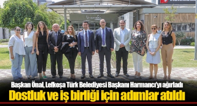 Dostluk ve iş birliği için adımlar atıldı