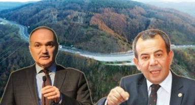 Düzce ve Bolu arasında 'dağ' kavgası büyüyor: Akıllı ol