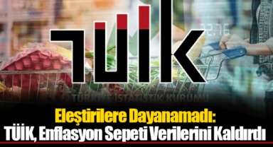 Eleştirilere Dayanamadı: TÜİK, Enflasyon Sepeti Verilerini Kaldırdı
