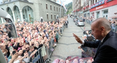 Erdoğan'dan Rize'ye 'büyük çaplı cami' sözü