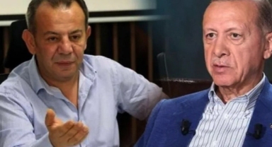 Erdoğan'dan Tanju Özcan'a 'bastığın yerde ot bitmiyor' davası
