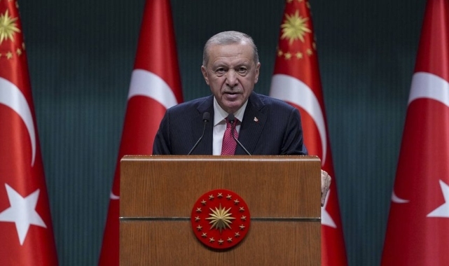 Cumhurbaşkanı Erdoğan: Enflasyonun ateşi düşmeye başladı