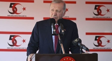 Erdoğan: Kıbrıs'ta federal bir çözüm mümkün değil