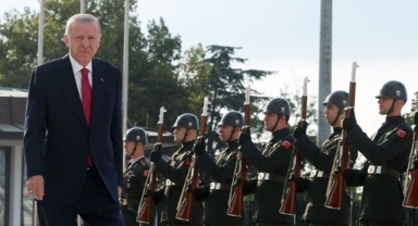 Erdoğan KKTC'ye gitti