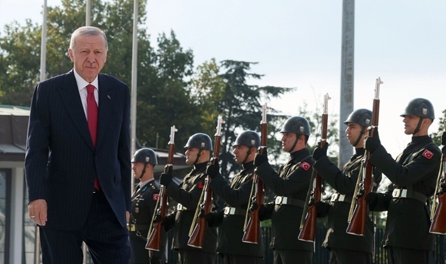 Erdoğan KKTC'ye gitti