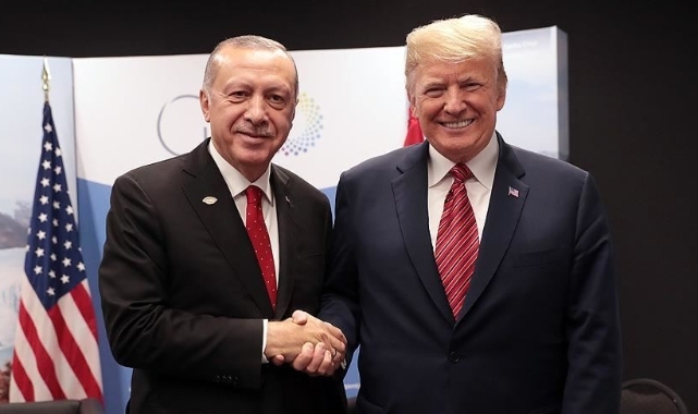 Erdoğan, Trump ile Görüştü