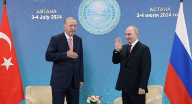Erdoğan ve Putin buluştu: 'Her zaman temas halindeyiz'