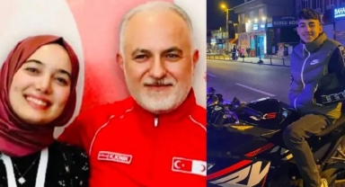 Eski Kızılay Başkanı Kerem Kınık'ın kızı motosikletli bir çocuğa çarptı