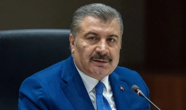Fahrettin Koca'dan devir teslim sonrası ilk paylaşım