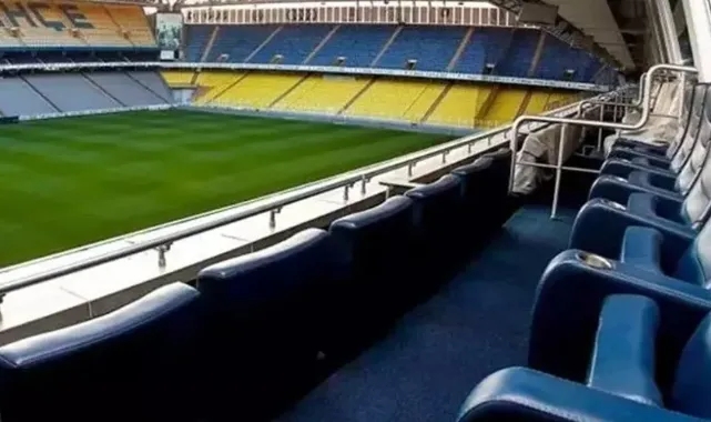Fenerbahçe’de dudak uçuklatan loca fiyatı