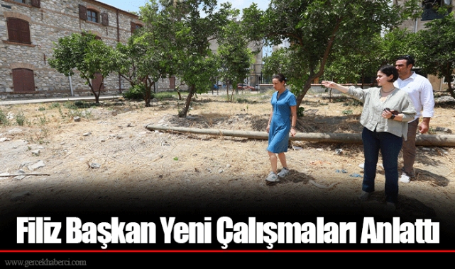 Filiz Başkan Yeni Çalışmaları Anlattı