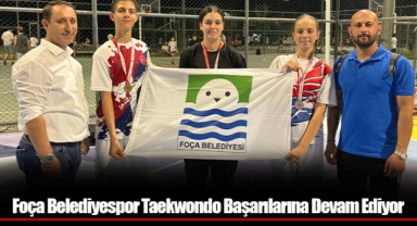 Foça Belediyespor Taekwondo Başarılarına Devam Ediyor