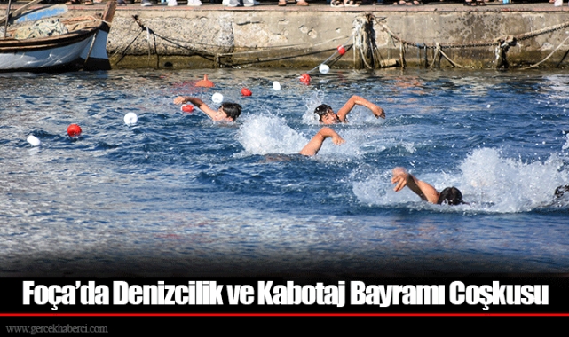 Foça’da Denizcilik ve Kabotaj Bayramı Coşkusu