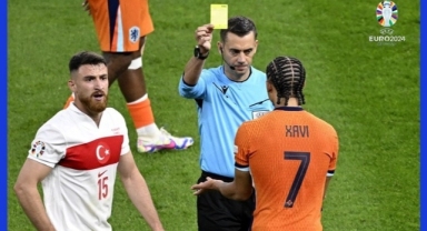 Fransız hakemden skandal karar! Kırmızıyı es geçti...
