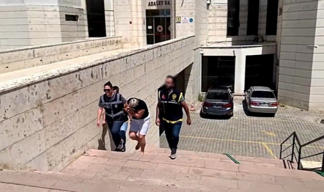 Fuhuş operasyonunda yakalanan 5 zanlı tutuklandı