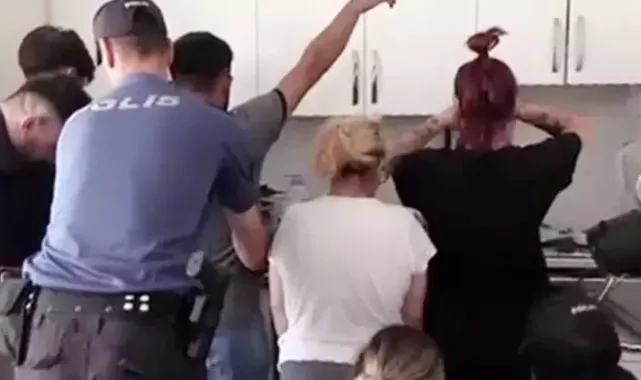 Fuhuş operasyonunda yakalandılar: 7 şüpheli tutuklandı