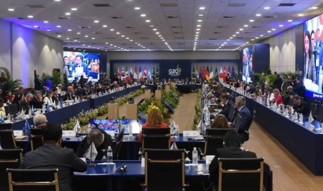 G20 Maliye Bakanları, küresel ekonomide "yumuşak iniş" olasılığının arttığına işaret etti
