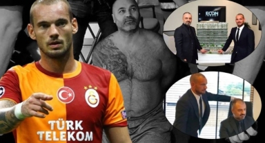 Galatasaray'ın Eski Yıldızı Sneijder, Comanchero Suç Örgütünün Gizli Ortağı Çıktı!