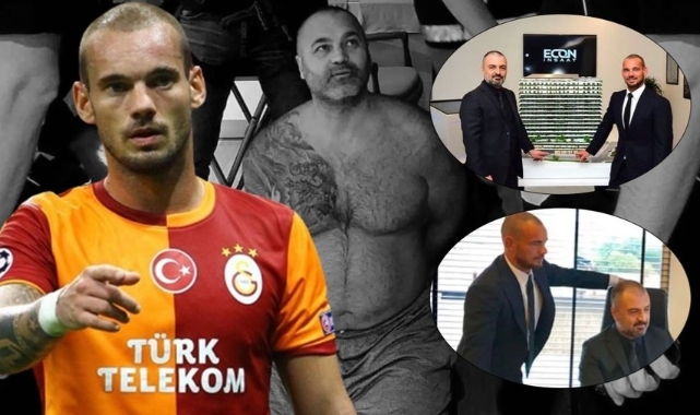 Galatasaray'ın Eski Yıldızı Sneijder, Comanchero Suç Örgütünün Gizli Ortağı Çıktı!