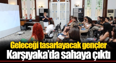 Geleceği tasarlayacak gençler Karşıyaka’da sahaya çıktı