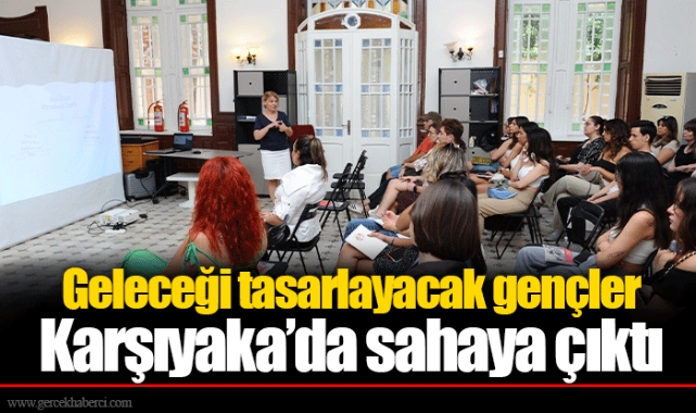 Geleceği tasarlayacak gençler Karşıyaka’da sahaya çıktı