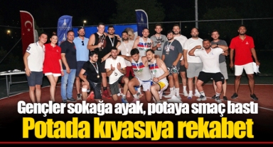 Gençler sokağa ayak, potaya smaç bastı