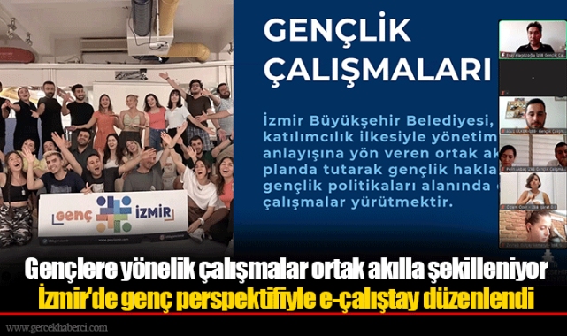 Gençlere yönelik çalışmalar ortak akılla şekilleniyor