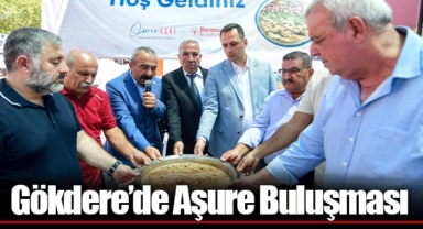 Gökdere’de Aşure Buluşması