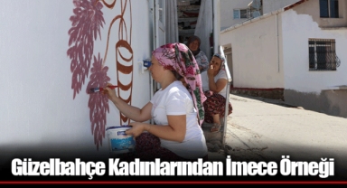 Güzelbahçe Kadınlarından İmece Örneği