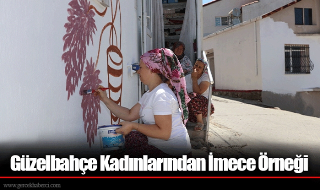 Güzelbahçe Kadınlarından İmece Örneği