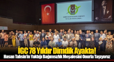 Hasan Tahsin’in Yaktığı Bağımsızlık Meşalesini Onurla Taşıyoruz