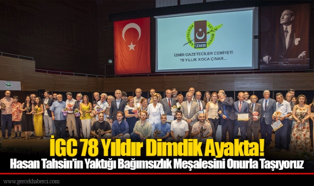 Hasan Tahsin’in Yaktığı Bağımsızlık Meşalesini Onurla Taşıyoruz