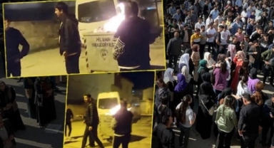 Hilvan'da oy pusulaları yakılmıştı: AKP seçim bürosu önünden gelen 48 kişiye hapis istemi