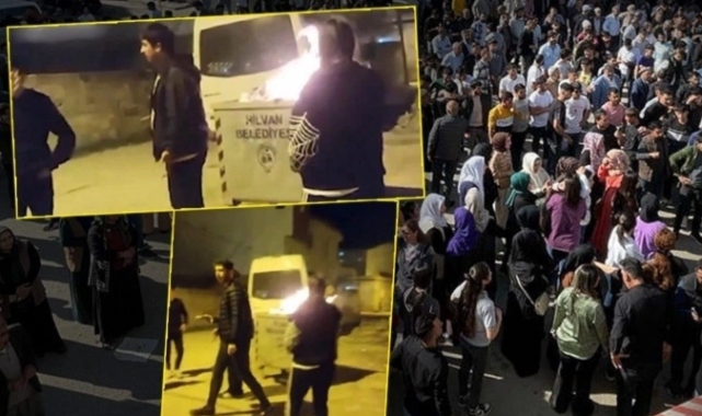 Hilvan'da oy pusulaları yakılmıştı: AKP seçim bürosu önünden gelen 48 kişiye hapis istemi