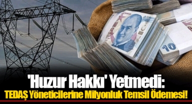 Yüksek voltajlı maddi menfaat