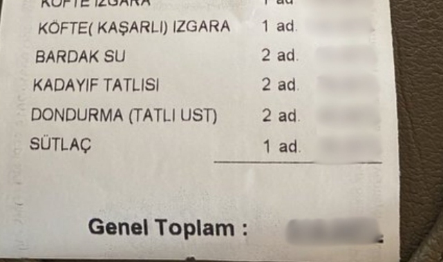 İBB'nin Tesislerinde Yenen 3 Kişilik Yemeğin Fişi Görenleri Şaşkına Çevirdi!