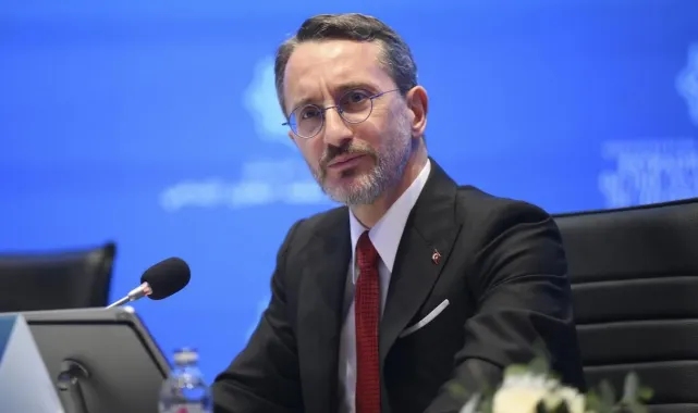 İletişim Başkanı Altun: Yabancı düşmanlığına asla geçit vermeyeceğiz