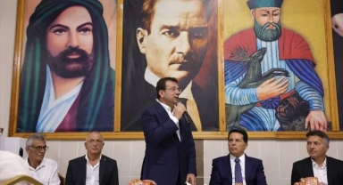 İmamoğlu ''Muharrem Matemi Lokması'' programına katıldı