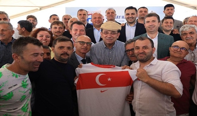 İmamoğlu’ndan Erdoğan’a ‘ahbap’ cevabı: "Önce kendilerine baksınlar!"