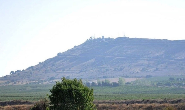 İsrail'in işgali altındaki Golan Tepeleri'ne saldırı