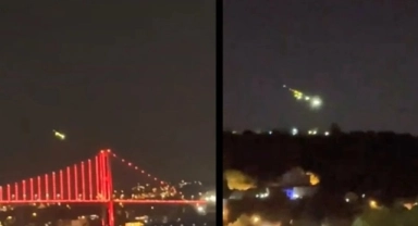 İstanbul, Ankara ve 14 ilde aynı anda kaydedildi: Türkiye Uzay Ajansı açıklama yaptı