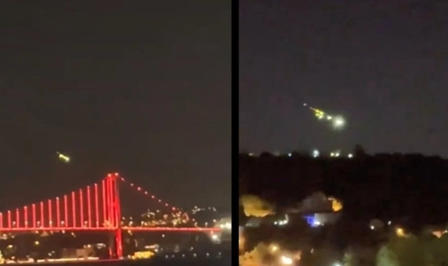 İstanbul, Ankara ve 14 ilde aynı anda kaydedildi: Türkiye Uzay Ajansı açıklama yaptı