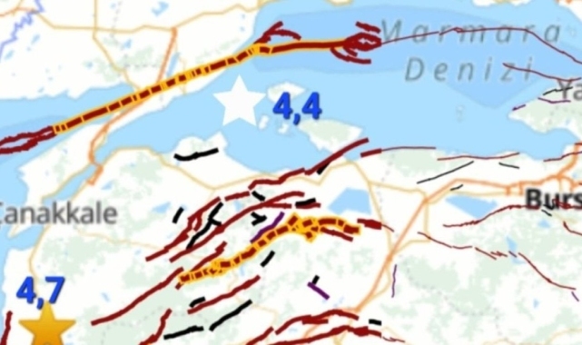 İstanbul, Bursa, Çanakkale ve Balıkesir'de yaşayan vatandaşların dikkatine!: 4,7'ye hazır olun!