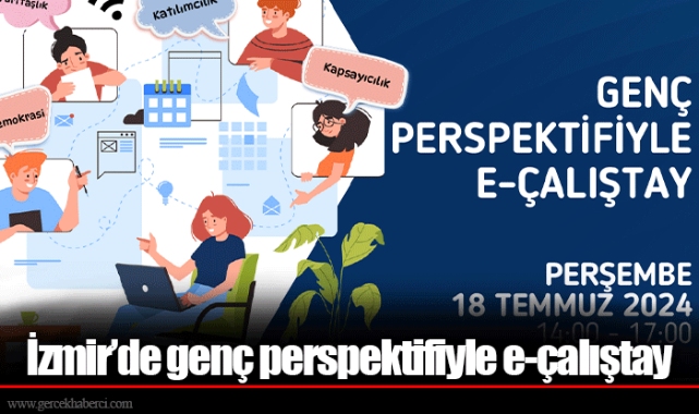 İzmir’de genç perspektifiyle e-çalıştay